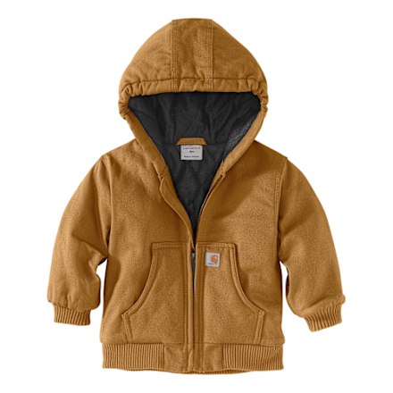 Carhartt Canvas Insulated Hooded Active Jacke für Babys