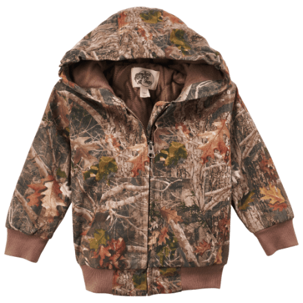 Bass Pro Shops Camo Kapuzenjacke für Babys
