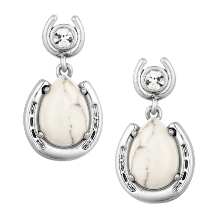 Montana Silversmiths Pure Luck Ohrringe