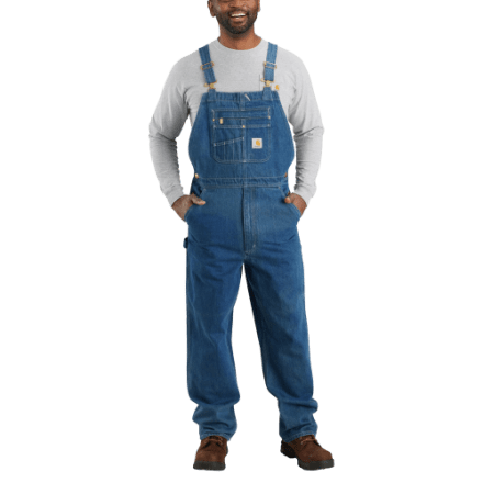 Carhartt Loose-Fit Jeans-Latzhose