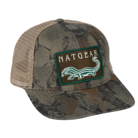 Natural Gear by Lost Hat Co Schieferkappe mit „Retro“-Logo