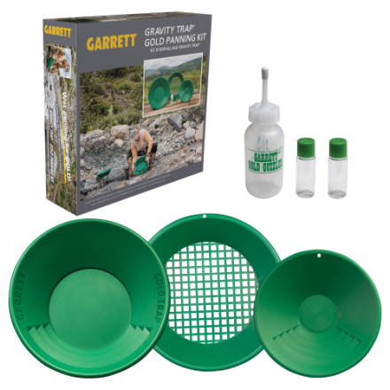 Garrett Gold-Pan-Set