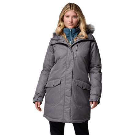 Columbia Suttle Mountain isolierte lange Jacke