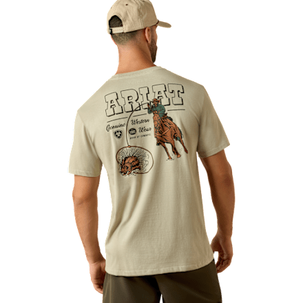 Ariat Porcupine Posse Kurzarm-T-Shirt