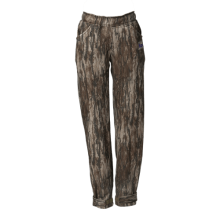 Gebänderte Wathose aus Tec-Fleece für Damen