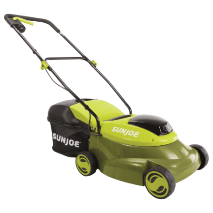 Sun Joe 14'' 24V iON+ Cordless Brushless Rasenmäher-Set