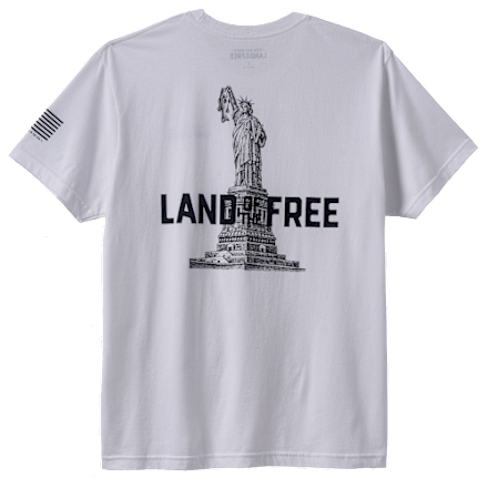 Land der freien Freiheit Kurzarm-T-Shirt