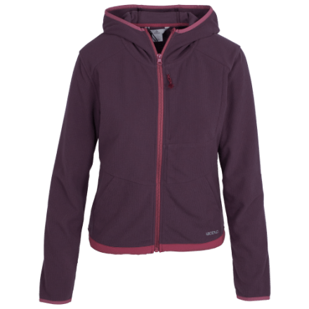 Ascend Kapuzenpullover mit durchgehendem Reißverschluss