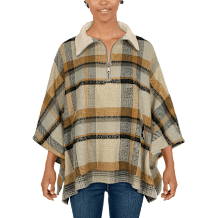 Natural Reflections Countryside Plaid-Pullover