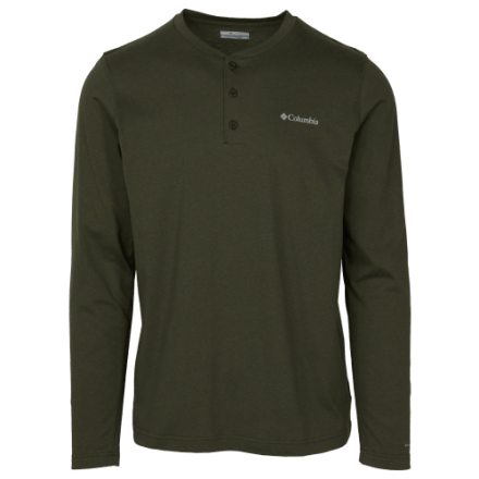 Columbia Thistletown Hills Langarm-Henley für Herren