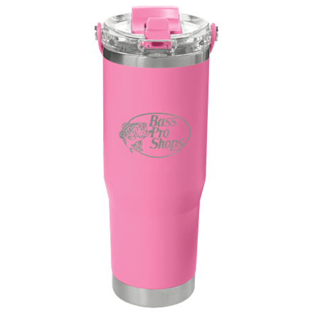 Bass Pro Shops 32-oz. Wasserflasche mit Doppeldeckel