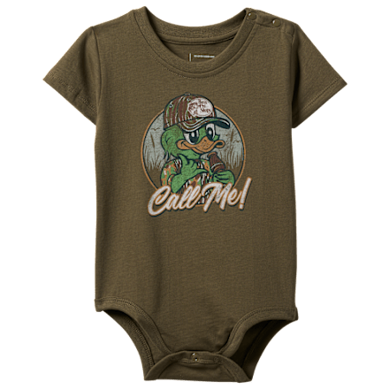 Bass Pro Shops Call Me Kurzarm-Body für Babys