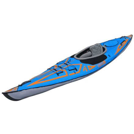 Advanced Elements AdvancedFrame Expedition Elite aufblasbares Kajak mit Pumpe