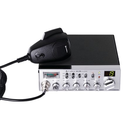 Cobra 29 LTD Klassisches professionelles AM/FM-CB-Radio