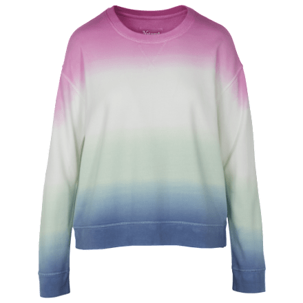 Natural Reflections Dip-Dye-Sweatshirt