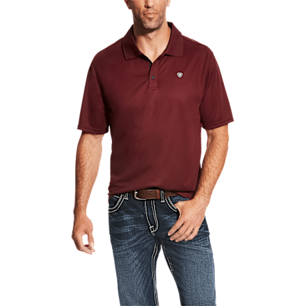 Ariat Tek Kurzarm-Polo für Herren