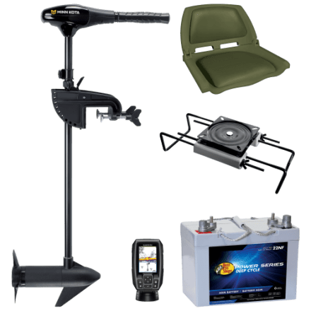 Bass Pro Shops Jon Boat-Paket