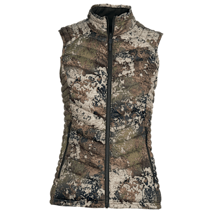 SHE Outdoor Puffy Camo Weste