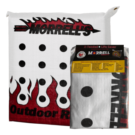 Morrell Outdoor Range Wildfire Bogenschießen-Ziel-Ersatzabdeckung