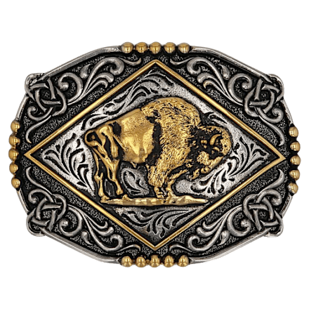 Montana Silversmiths Majestic Valor Gürtelschnalle