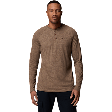 Columbia Thistletown Hills Langarm-Raglan-Henley-Hemd