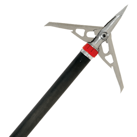 Rage Hypo 2 Jagdspitzen für mechanische Armbrüste mit zwei Klingen