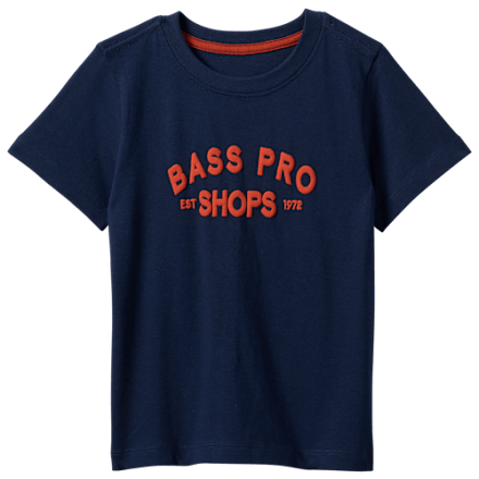 Bass Pro Shops Kurzarm-T-Shirt für Kleinkinder