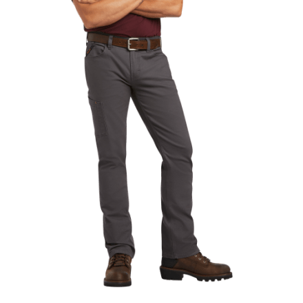 Ariat Rebar M7 Slim DuraStretch Robuste Hose mit geradem Bein für Herren
