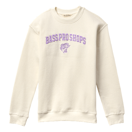 Bass Pro Shops Vintage-Sweatshirt mit Rundhalsausschnitt für Kinder