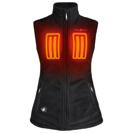 ActionHeat 5V Performance Fleece batteriebeheizte Weste für Damen