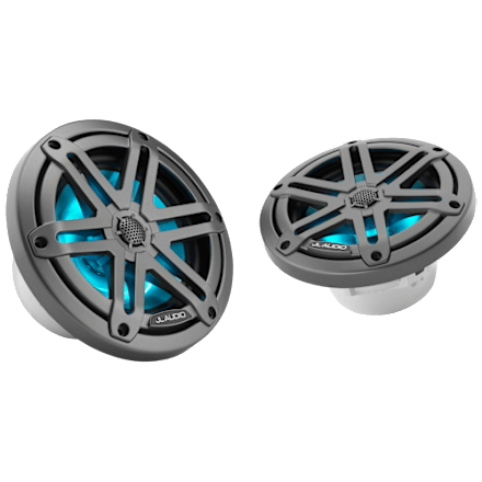 Garmin JL Audio M3 6,5-Zoll-Marinelautsprecher mit LED und Sportgittern