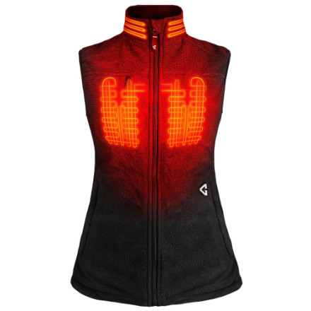 Gerbing 7V Thermite Fleece beheizte Weste 2.0 für Damen