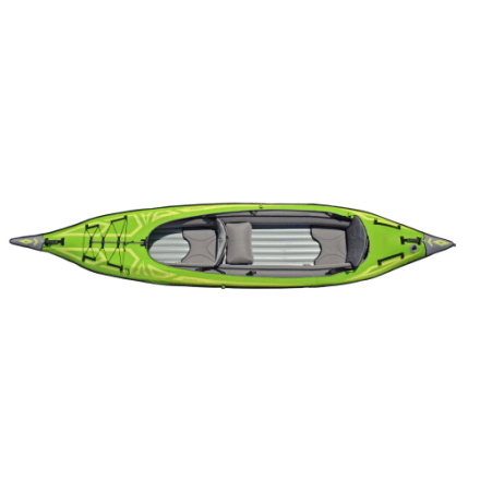 Advanced Elements AdvancedFrame Convertible aufblasbares Kajak in Grün
