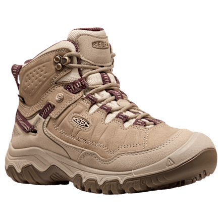 KEEN Targhee IV Mid wasserdichte Wanderstiefel für Damen