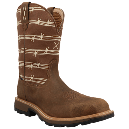 Twisted X 11" UltraLite X BarnShield wasserdichte Arbeitsstiefel mit Sicherheitskappe für Herren