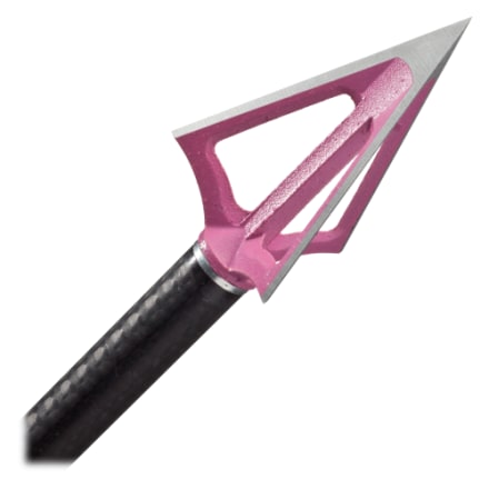 G5 Outdoors Montec Jagdspitze mit fester Klinge in Rosa
