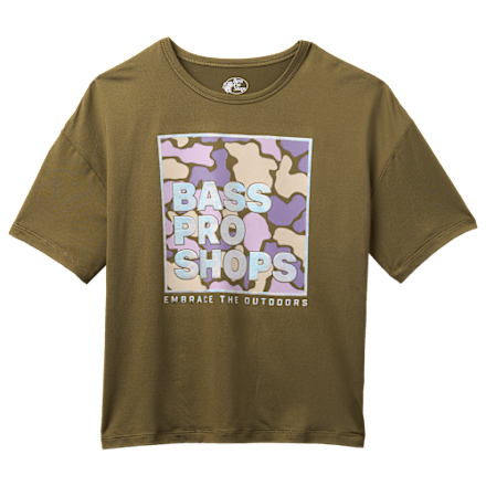 Bass Pro Shops Embrace the Outdoors Kurzarm-T-Shirt für Kinder