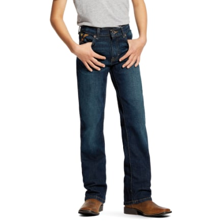 Ariat B5 Slim Stretch Legacy Stackable Straight Leg Jeans für Kinder