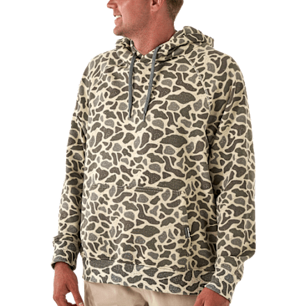 BURLEBO Fleece-Hoodie