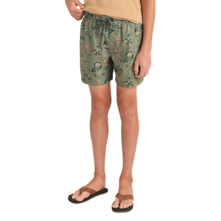 Huk Pursuit Volley Badeshorts für Kinder