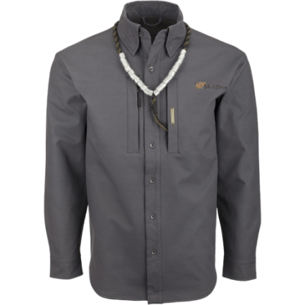 McAlister Microfleece Softshell-Shirt für Wasservögel