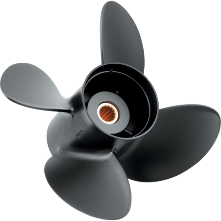 Solas Amita 4-Blade Mercury-Honda 90 PS und höher Aluminiumpropeller