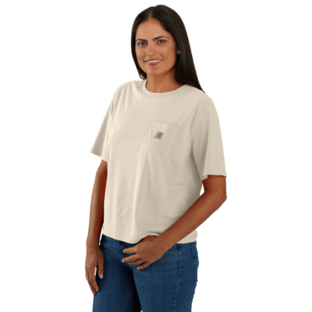 Carhartt TENCEL Fiber Series locker sitzendes Kurzarm-T-Shirt