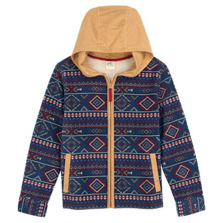 Bass Pro Shops Kapuzen-Fleecejacke für Kinder