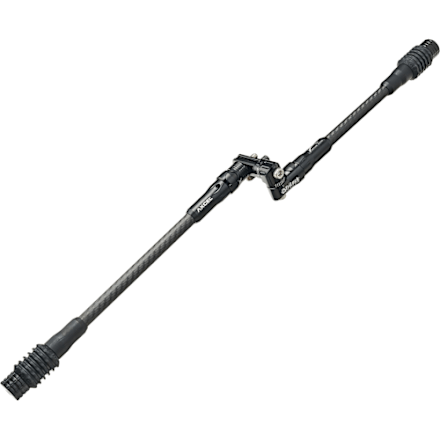 AXCEL Antler Ridge Hunting 10'' und 8'' Bogenstabilisator-Kombination
