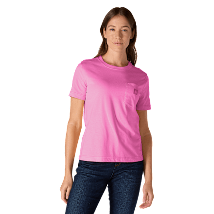 Carhartt Irvine Relaxed Kurzarm-T-Shirt mit Tasche