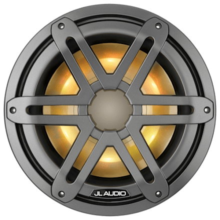 Garmin JL Audio M3 10" Marine Subwoofer mit LED und Sportgitter