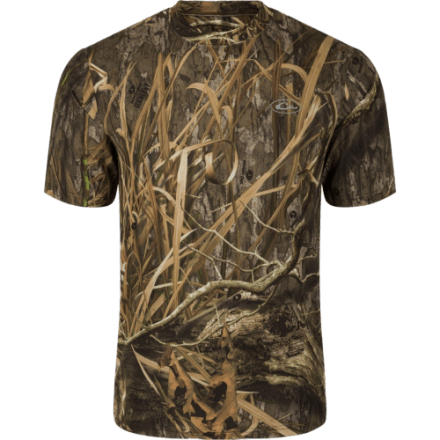 Drake EST Performance Crew Kurzarm-T-Shirt