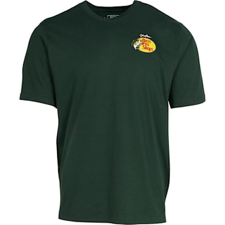 Bass Pro Shops Woodcut Logo Kurzarm-T-Shirt