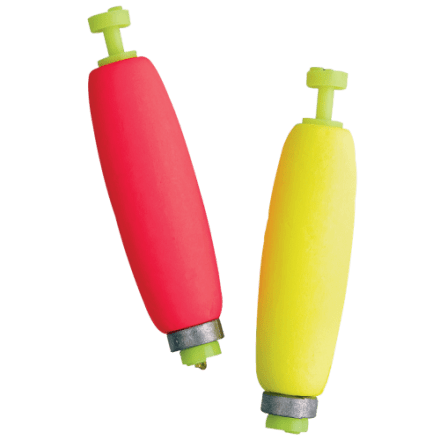 Bass Pro Shops gewichtete Torpedo-Schaumstoffschwimmer